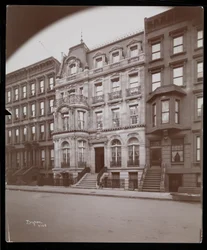 Die Residenz von John D. Crimmins in der East 68th Street 40, New York, 1898